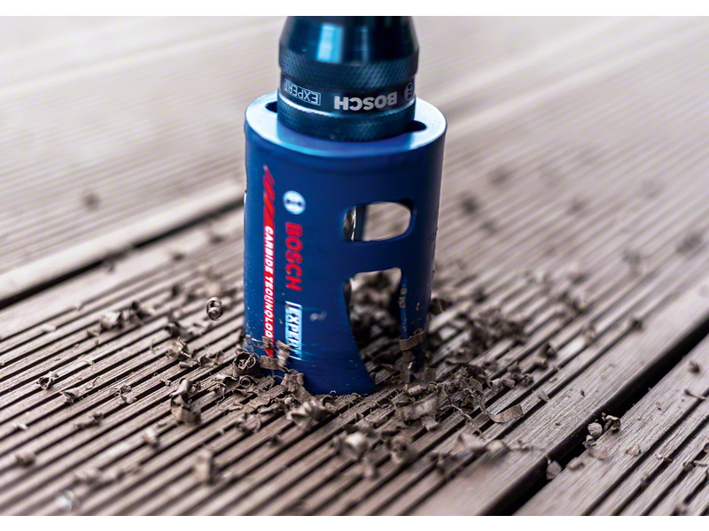 Žaga za izrezovanje lukenj Bosch EXPERT Construction Material, 114x60mm, 2608900483